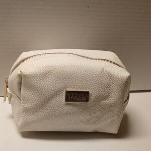MEDUSA Women White Cosmetic Zipper Bag